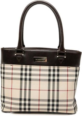 Burberry Pre-owned Burberry House Check Canvas Tote Ladies N3VKZVP9T6BAT4D0