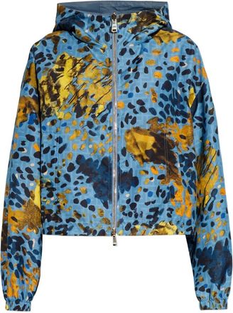 Fendi K-Way Printed Nylon