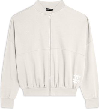 Freddy Felpa donna comfort fit chiusura zip e collo stile bomber