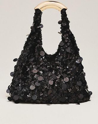 Dolce Vita Evelis Sequin Satchel