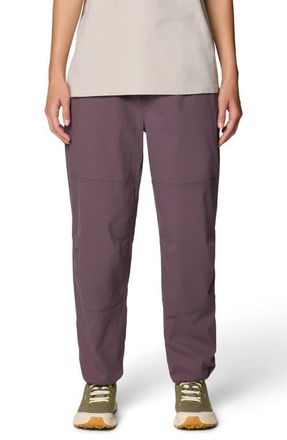 Mountain Hardwear Rockrydge Climbing Pants in Purple Sage at Nordstrom, Size X-Large