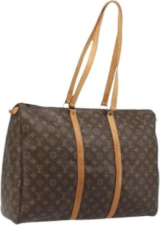 Louis Vuitton Pre-owned Weekend Bags, female, Brown, Size: ONE SIZE Pre-owned Weekend Bag