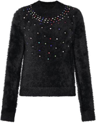 Faina Jumper Dames zwart