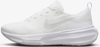 Nike Womens Zoom X Invincible Run 3 Shoes In White/dust
