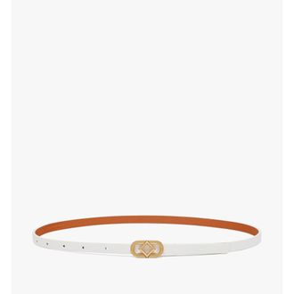 MCM Diamond Buckle Belt in Calfskin
