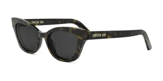 Dior DIORMIDNIGHT B2I 20A0 Womens Sunglasses Tortoiseshell Size 51