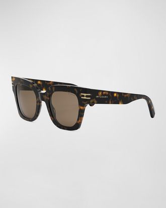 Bulgari B. ZERO1 Geometric Sunglasses