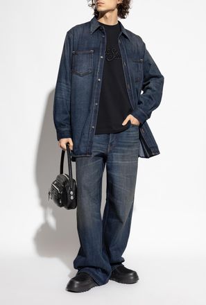 Acne Studios Jeans 1981, Mens, Navy Blue