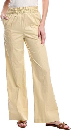Fabiana Filippi Solid Poplin Easy Pant