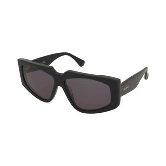 Max Mara Sunglasses, unisex, Black, Size: 58 MM Sunglasses