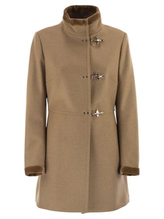 Fay virginia jas in M&Eacute;lange wollen doek