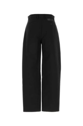 Givenchy Mens Couture Seam Trousers Black Pantaloni
