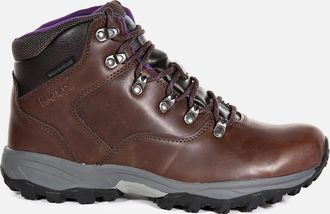 Regatta Womens Regatta Great Outdoors Womens/Ladies Bainsford Waterproof Hiking Boots - Brown - Size: 3