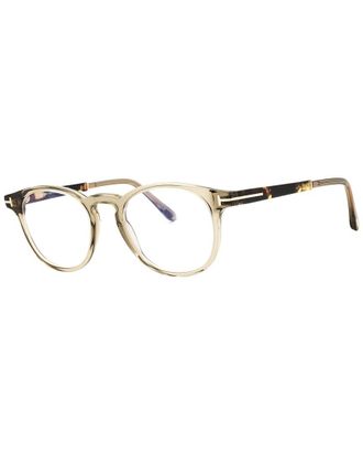 Tom Ford Mens 49Mm Optical Frames