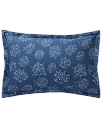 Anne de Sol&egrave;ne Anne De Sol&egrave;ne Cotton Percale 200 Thread Count Nocturne Sham