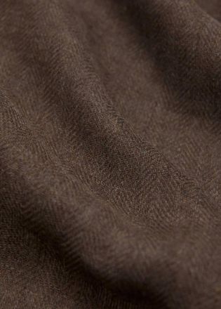 Mango Foulard fluido cioccolato - Donna - Taglia unica - MANGO