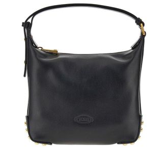 Tod's Leather Metal Dots Mini Bag Woman One Size