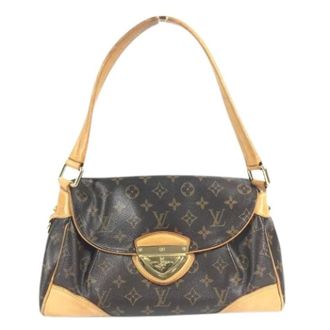 Louis Vuitton Pre-owned Shoulder Bags, female, Brown, Size: ONE SIZE Pre-owned Vintage Monogram Shoulder Bag