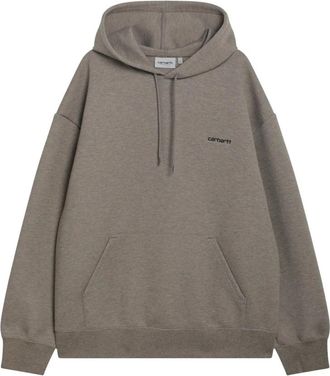 Carhartt Work in Progress Hooded Alda Sweat - Heren - Hoodies - Bruin - XL - Katoen - Hoodies & sweatvesten