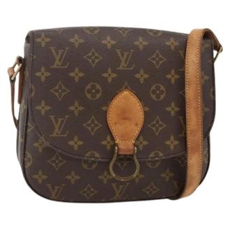 Louis Vuitton Pre-owned Cross Body Bags, female, Brown, Size: ONE SIZE Pre-owned Monogram Canvas Shoulder Bag