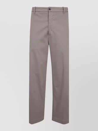 Nine In The Morning wide-leg chino shorts