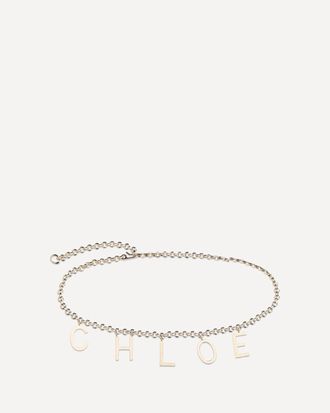 Chlo&eacute; Belt with pendants Female UNI