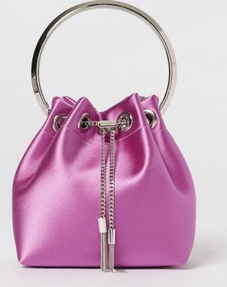 Jimmy Choo London Borsa Bon Bon Jimmy Choo in raso