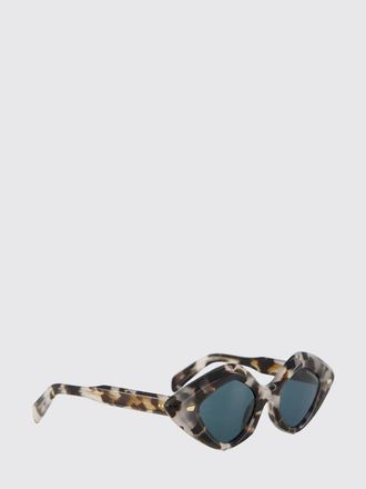 Cutler and Gross Diamond-Shaped Tortoiseshell Acetate Sunglasses