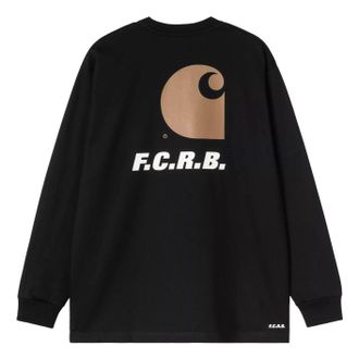 Carhartt Work in Progress x F.C.Real Bristol Pocket L/S T-Shirt Black A261051-89-XX