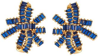 Eyecandy LA Eye Candy La Cz Mahalia Drop Earrings