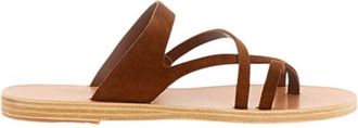 Ancient Greek Sandals Brown Daria Sandals