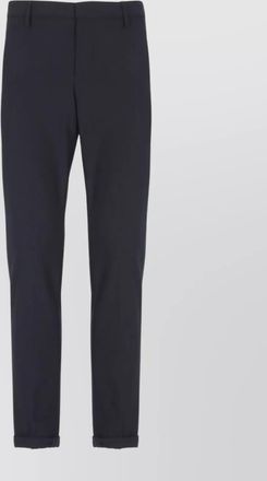 Dondup low-rise straight-leg trousers