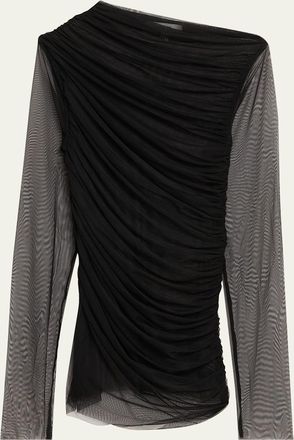 Frame Denim The Draped Top