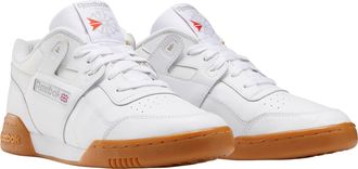 Reebok Classic Sneaker REEBOK CLASSIC WORKOUT PLUS, Herren, Gr. 36,5, rot (wei&szlig;, carbon, rot, royal), Leder, Schuhe Sneaker