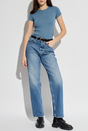 AllSaints T-shirt Stevie, Womens, Blue