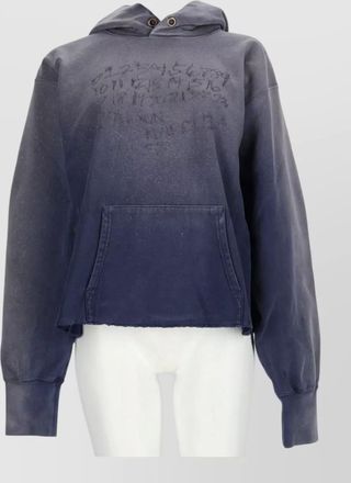 Maison Margiela printed cotton jacket