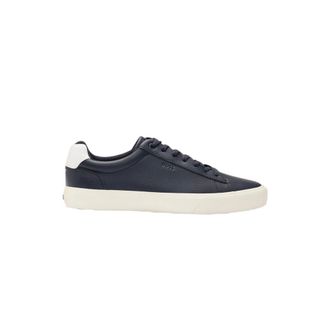 HUGO BOSS Schoenen, Heren, Blauw, 40 EU, Leer, Aiden Sneakers