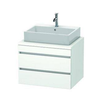 Duravit Duravit - Durastyle Mueble Para Consola, 2 Cajones, 700mm