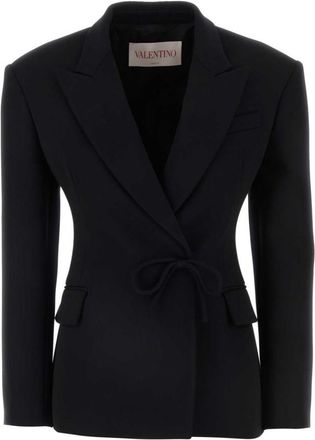 Valentino Garavani Black wool blazer