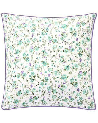 Anne de Sol&egrave;ne Anne De Sol&egrave;ne Fugace Organic Percale Reversible Euro Sham