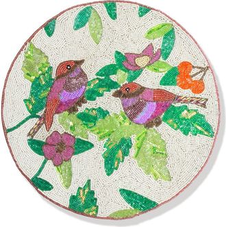 Tiramisu Hand Beaded Charger Placemat in Multi at Nordstrom Rack