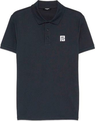 Balmain Classic Ss Polo Shir