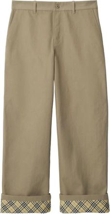 Burberry Hombre, Pantalones, Beige, Talla: M