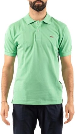 Lacoste Uomo, Top, Verde, S, new