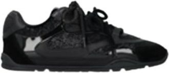 Pinko Yulia 01 - Dames - Sneakers - Zwart - 36 EU - Schoenen