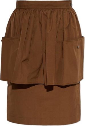 Chlo&eacute; Rokken, Dames, Bruin, S, Katoen, Rok met Zakken