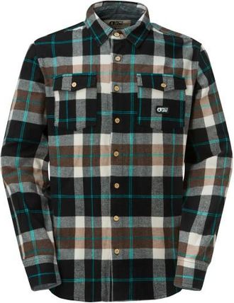 Picture Hillsboro Shirt Hemd f&uuml;r Herren | grau