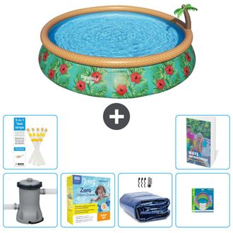 Bestway Piscina Bestway Fast Set Redonda - 457x84 Cm - 7-piezas S181