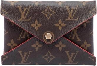 Louis Vuitton Pre-owned Kirigami MM Portemonnee - Dames - Vintage Accessoires - Bruin - ONE Size - Vintage