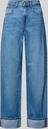 Only Loose Fit Jeans aus reiner Baumwolle Modell HOPE in Jeansblau, Gr&ouml;&szlig;e 28/32